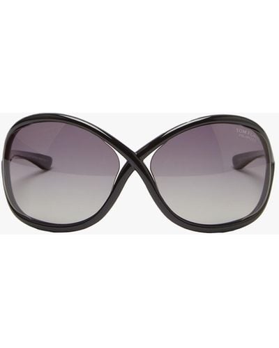 Tom Ford Women's Whitney Sunglasses - Black