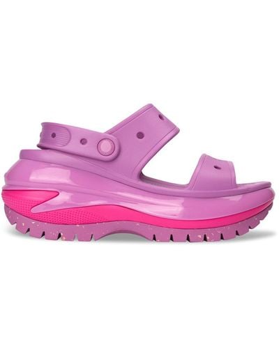 Crocs™ Women's Mega Crush 2 Strap Shoes - Pink