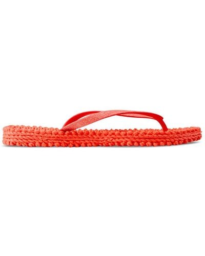 Ilse Jacobsen Women's Cheerful 01 Sandals - Red