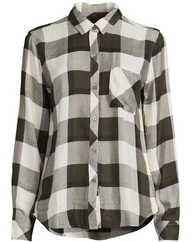 Rails Women's Hunter Shirt - Green