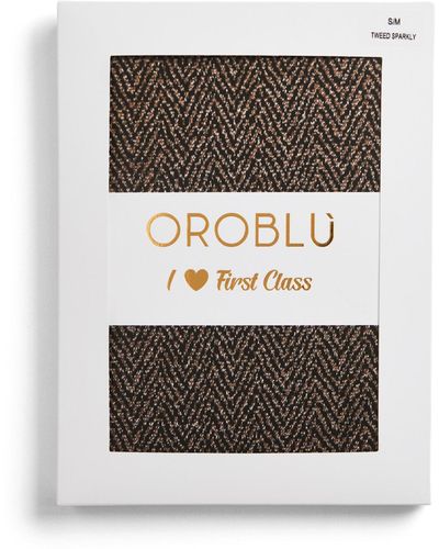 Oroblu Women's I Love First Class Tights - White