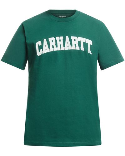 Carhartt Men's Short Sleeve University T-shirt - Green