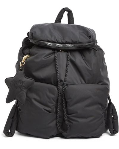 See By Chloé Women's Joy Rider Backpack - Black