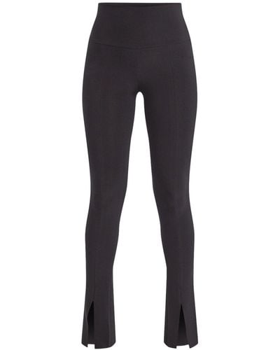 Norma Kamali Women's Spat leggings - Black