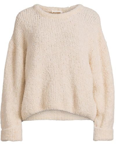 American Vintage Women's Zolly Knit Jumper - Natural