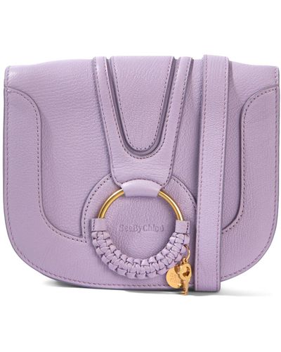 See By Chloé Women's Hana Medium Crossbody - Purple