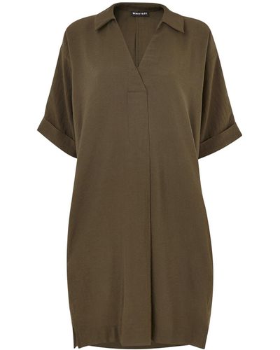 Whistles Women's Melanie Dress - Green