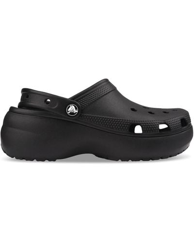 Crocs™ Women's Classic Platform Clog Shoes - Black