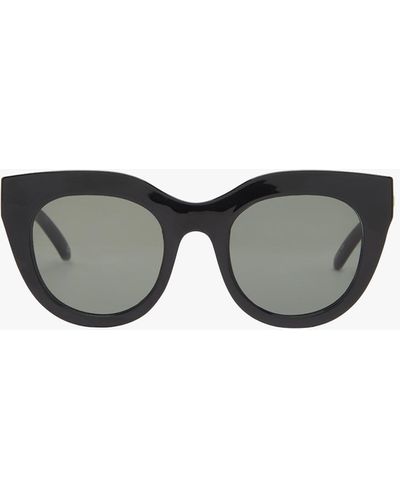 Le Specs Women's Air Heart Sunglasses - Grey