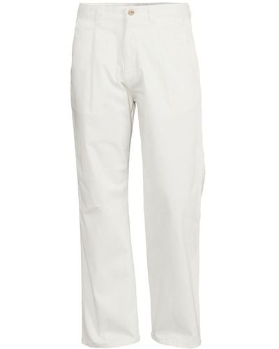 Lee Jeans Men's Workwear Chino - White