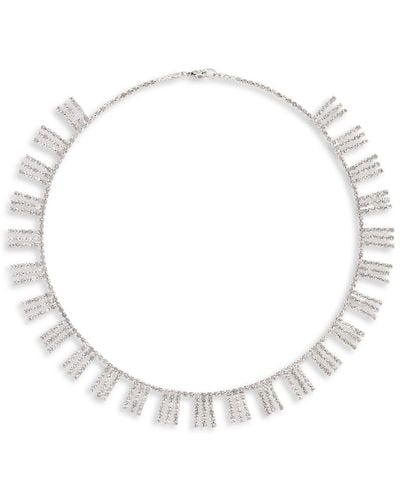 Roxanne Assoulin Women's On The Fringe Necklace - White