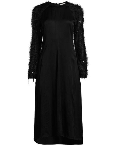 Day Birger et Mikkelsen Women's Quincy Sparkling Texture Dress - Black