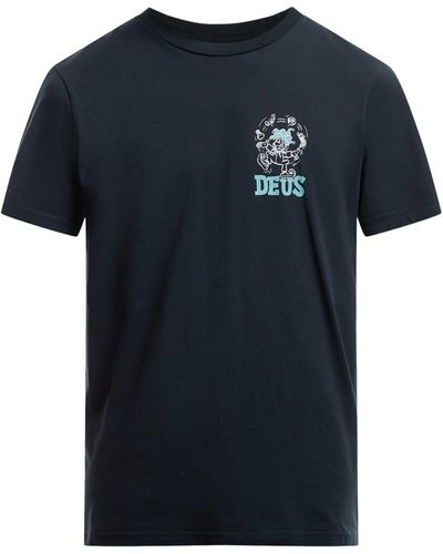 DEUS Men's New Redline T-shirt - Black