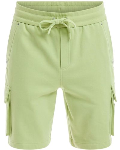 Moose Knuckles Men's Hartsfield Cargo Shorts - Green