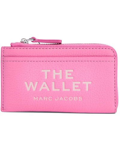 Marc Jacobs Women's The Top Zip Multi Wallet - Pink