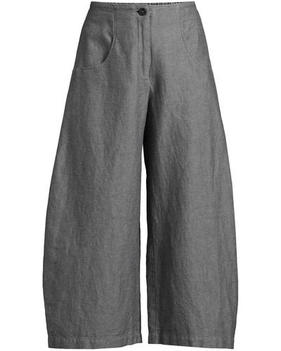 Oska Women's Trousers Wuppa 424 - Grey