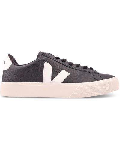 Veja Men's Campo Leather Trainers - White