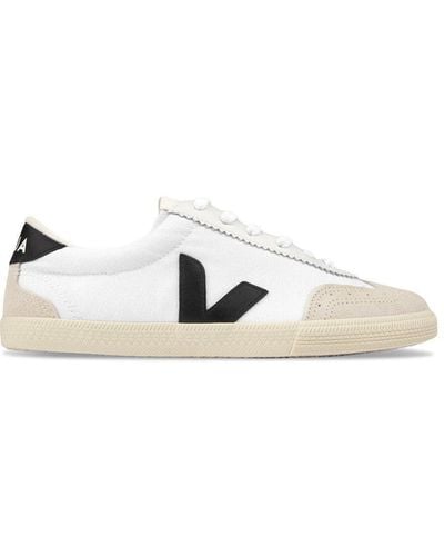 Veja Men's Volley Trainers - White