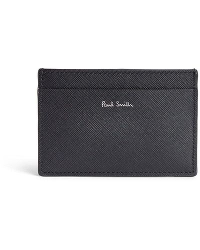 Paul Smith Men's Wallet Credit Card Case - Grey