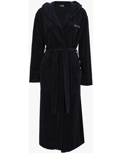 Tahari Women Plush Warm Faux Fur Pajama Lounge Robe Bathrobe Black Small :  Amazon.in: Clothing & Accessories