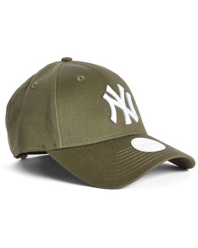 KTZ Women's New York Yankees Essential Womens Cap - Green