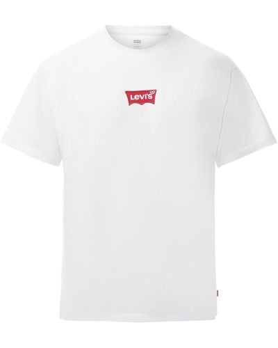 Levi's Men's Vintage Fit Graphic T-shirt - White
