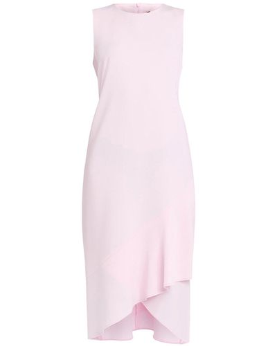 Max Mara Studio Women's Andina Sleeveless Asymmetric Dress - Pink