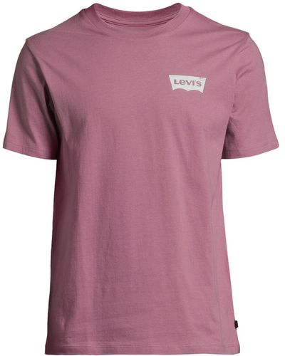 Levi's Men's Classic Graphic T-shirt - Pink