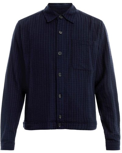 Oliver Spencer Men's Milford Jacket - Blue