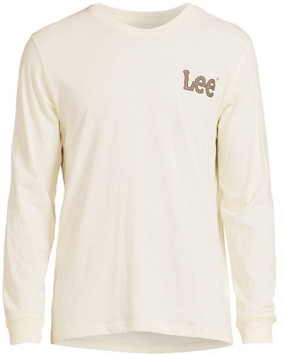 Lee Jeans Men's Essential L/s Tee - White