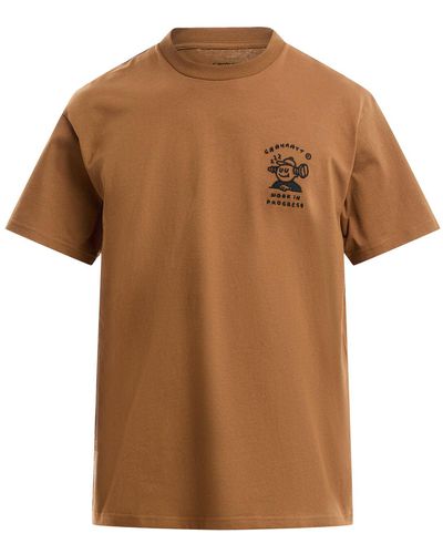 Carhartt Men's Icons T-shirt - Brown