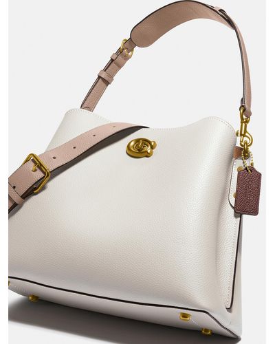 พร้อมส่ง 5,690 บาท Coach Teri Shoulder Bag In Signature Canvas