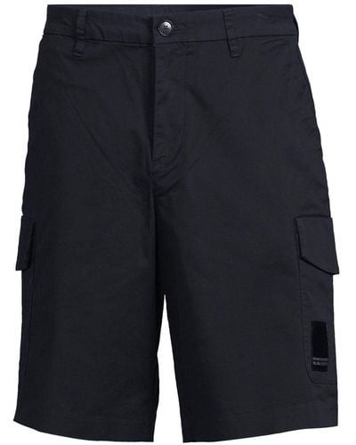 Armani Exchange Men's Cargo Shorts - Blue