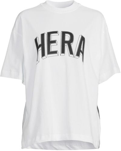 HERA Women's 365 Oversized T-shirt - White