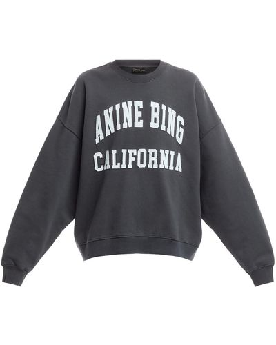 Anine Bing Women's Miles Sweatshirt - Black