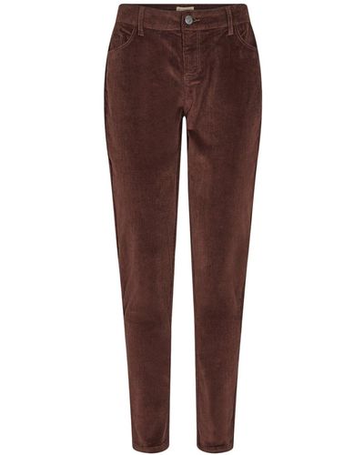 Soya Concept Women's Tari 1 Trouser - Brown