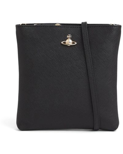 Vivienne Westwood Women's Squire New Square Crossbody - Black