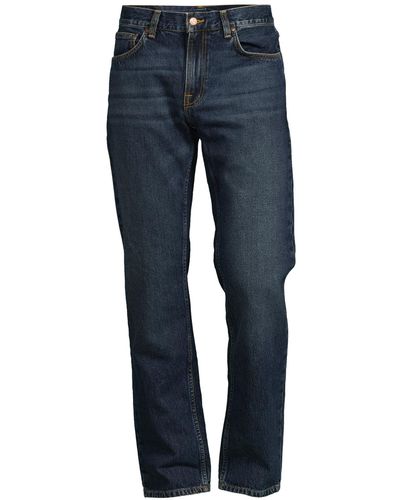 Nudie Jeans Men's Gritty Jackson Jeans - Blue