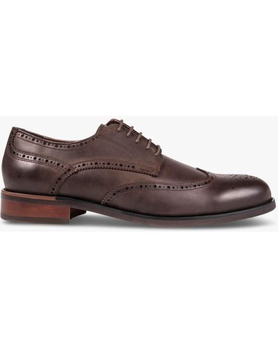 Sole Men's Manton Brogue Shoes - Brown