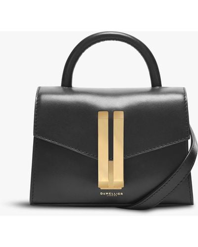 DeMellier London Women's Nano Montreal Handbag - Black