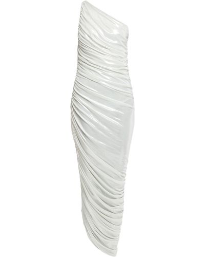 Norma Kamali Women's Diana Gown Dress - White