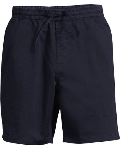 GANT Men's Drawstring Logo Shorts - Blue