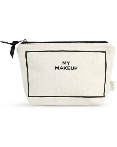 Bag-all Women's My Make Up Pouch - White