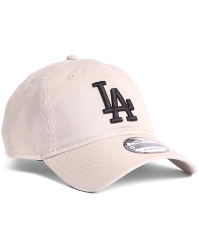 KTZ Men's La Dodgers League Essential Stone 9twenty Adjustable Cap - Pink