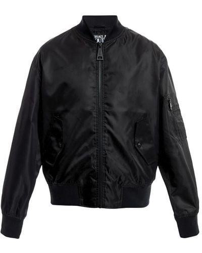 Versace Men's Back Placed Jacket - Black