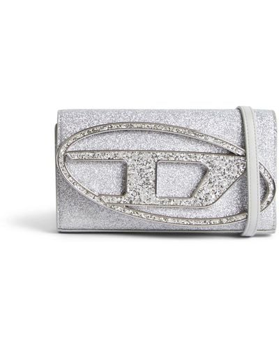 DIESEL Women's 1dr Wallet Strap - White