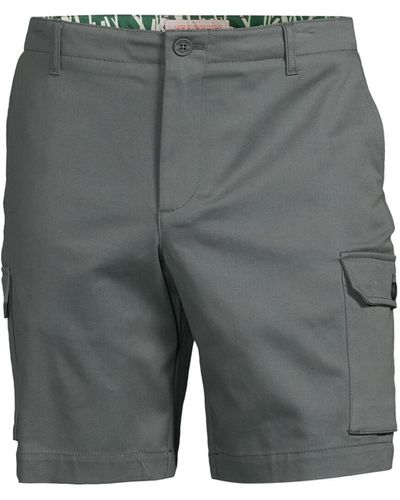 SealSkinz Men's Brampton Cargo Shorts - Grey