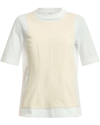 Sportmax Women's Ululo Layered T-shirt - White