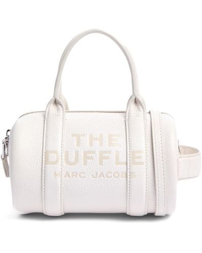 Marc Jacobs Women's The Mini Duffle Bag - White