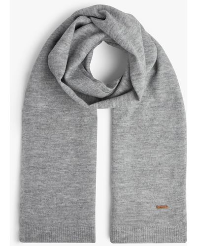 Barts Women's Witzia Scarf - Grey